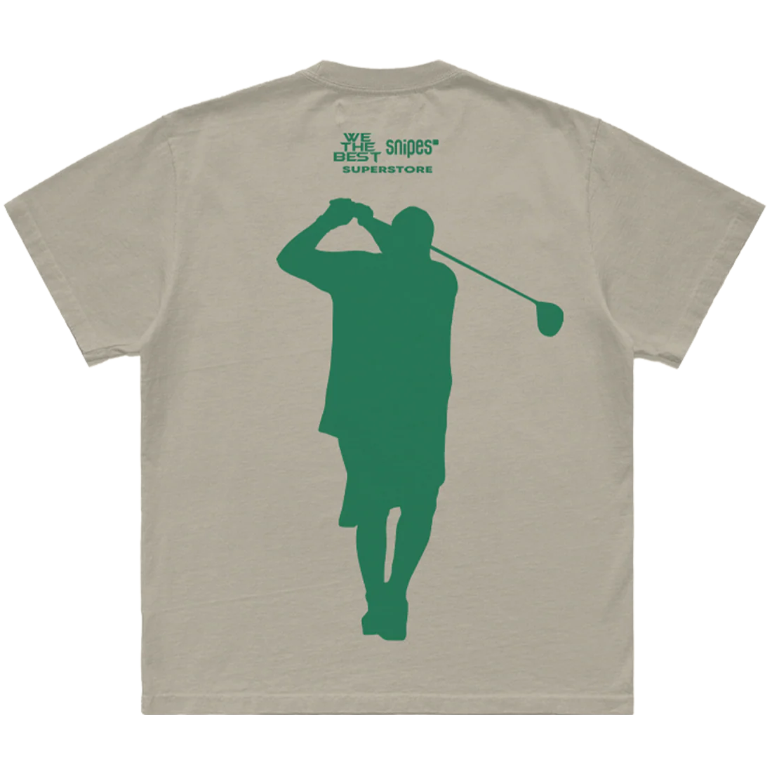 DJ Khaled: Let's Go Golfing T-Shirt - Tan - Image 2