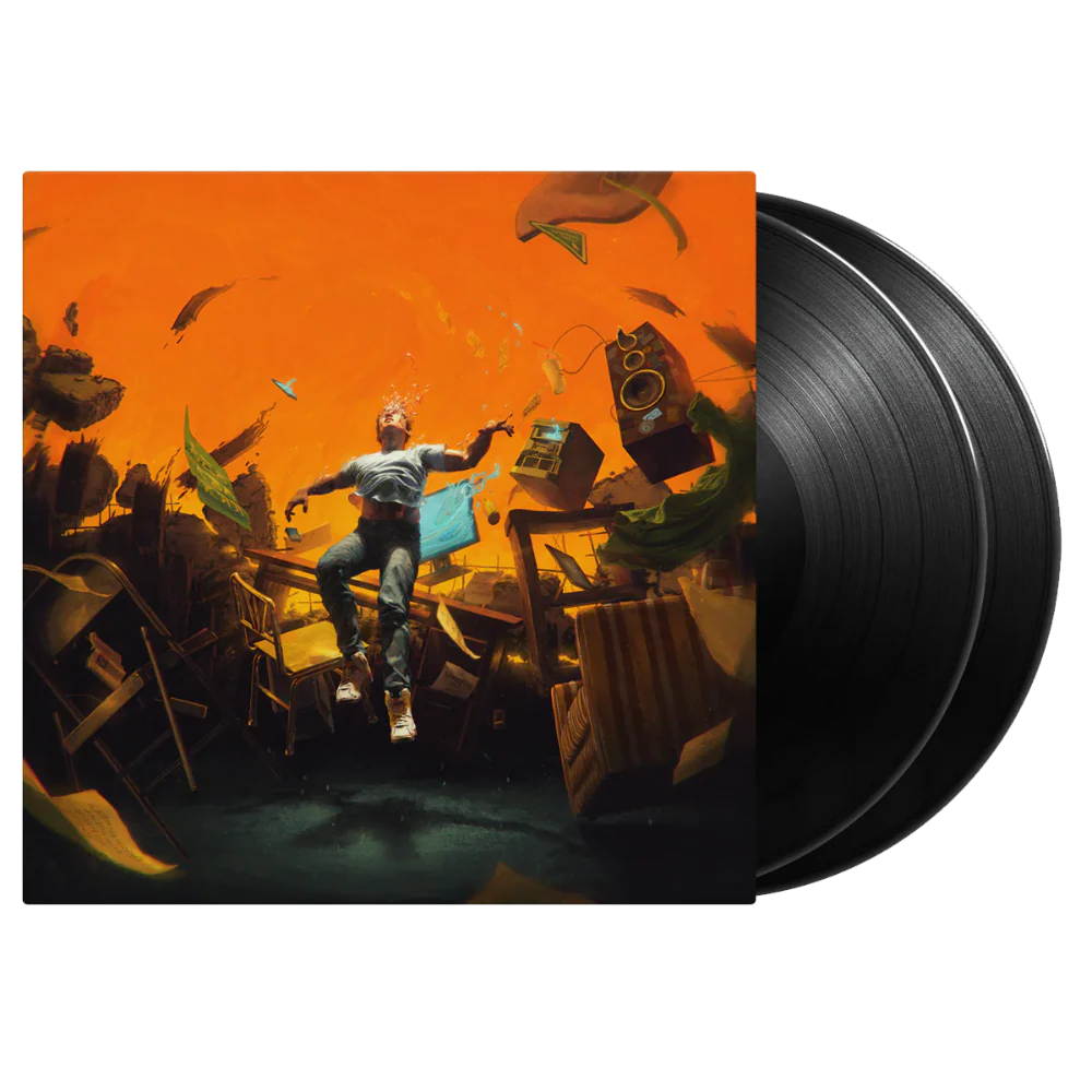 Logic: No Pressure 2LP