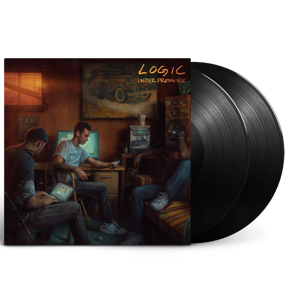 Logic - Under Pressure (2LP)